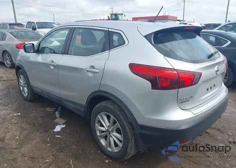 2019 Nissan Rogue Sport S из США, поврежденный, VIN JN1BJ1CP8KW526108